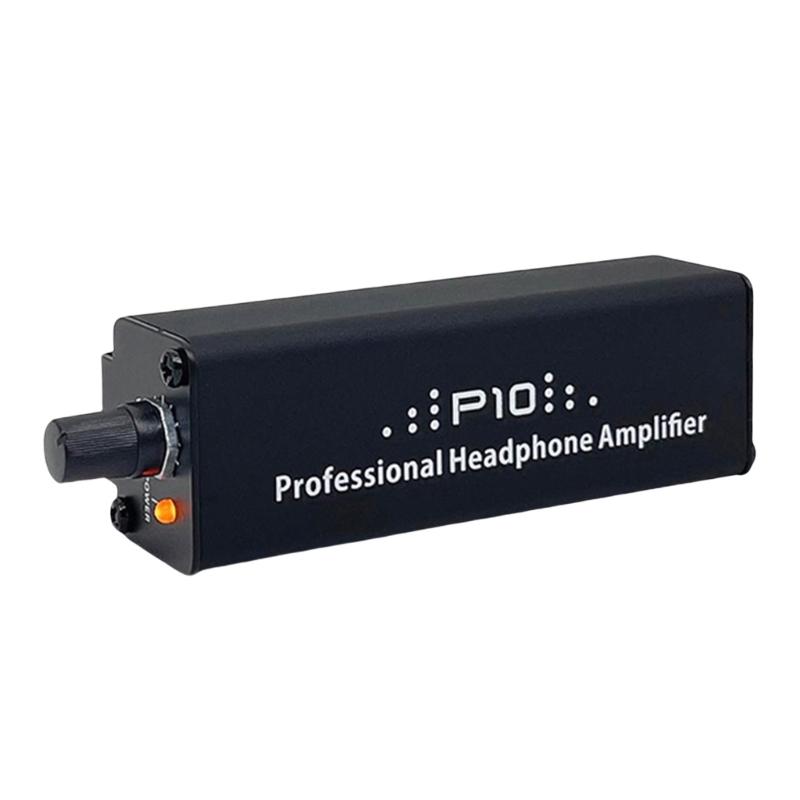 Маленькие усилители для наушников со стереозвуком, регуляторами громкости и длительным временем работы батареи для клавишников и гитаристов