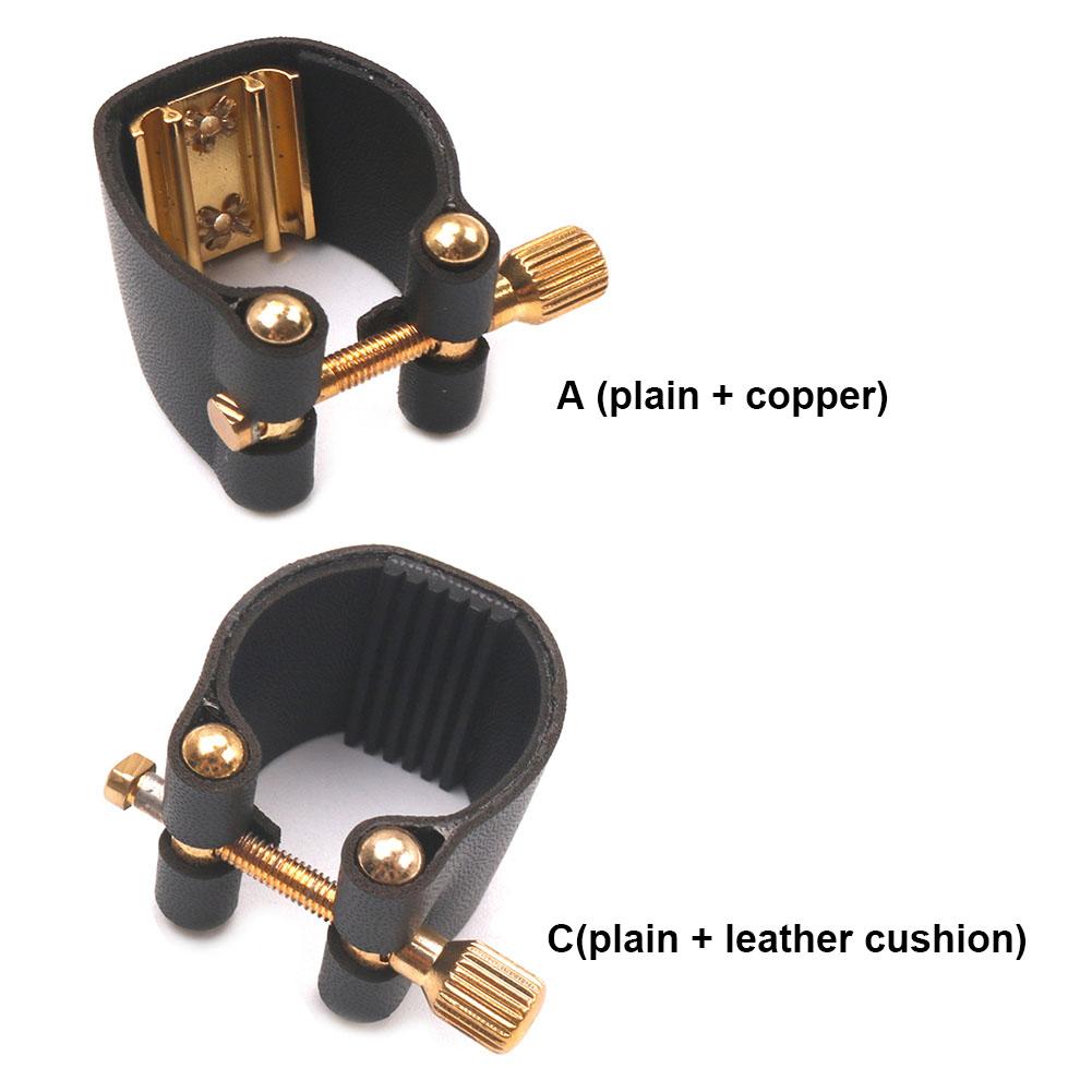 Аксессуары для мундштука для саксофона, лигатуры, черный. Комплект крепежа