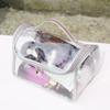 Transparent Cosmetic Bag Pvc Waterproof Makeup Storage Case Travel Organizer Pouch Beauty Case Bath Toiletry Wash Bag