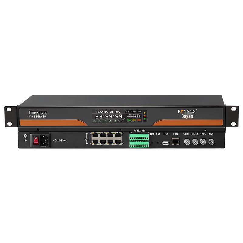 BOYANG IEEE1588 NTP/PTP Network Time Server with Beidou/GPS