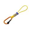 Multifunctional Outdoor Camping Accessory, Rope Keychain with -Loss Strap and Water Bottle Hook Hiking