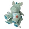 Merrymayor Taggis Drax Dragon Dragon Attachment Doll, Mixed Colors, Korean Baby Products