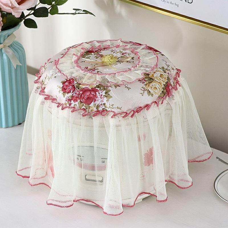 1 шт. маслостойкий полиэстер пылезащитный чехол электрический рисовый горшок пылезащитный чехол для фритюрницы пылезащитный чехол