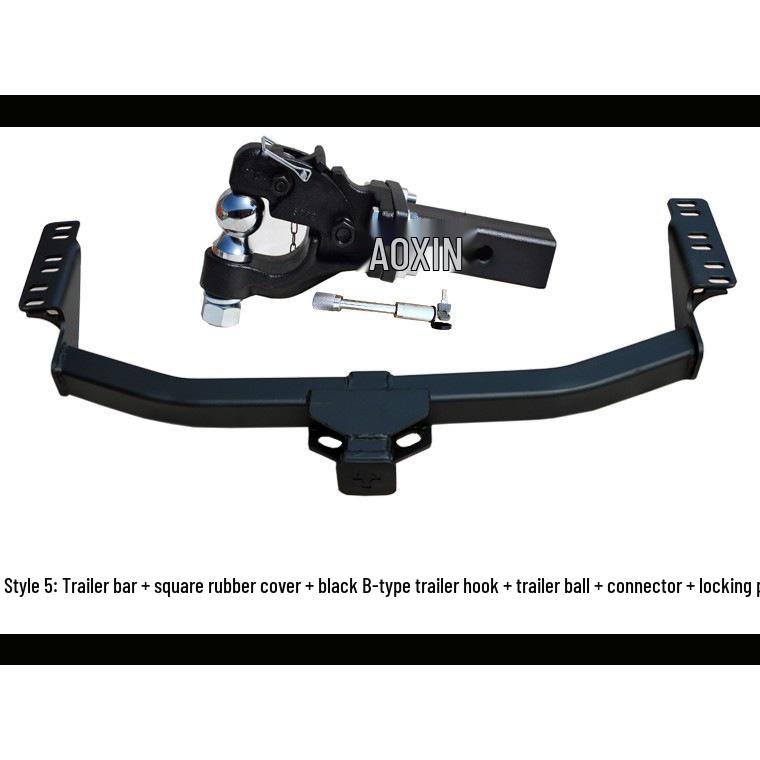 Буксировочный крюк заднего бампера для Modern iX35/ix45 Tucson Santa Fe, Rogue Хвостовой крюк