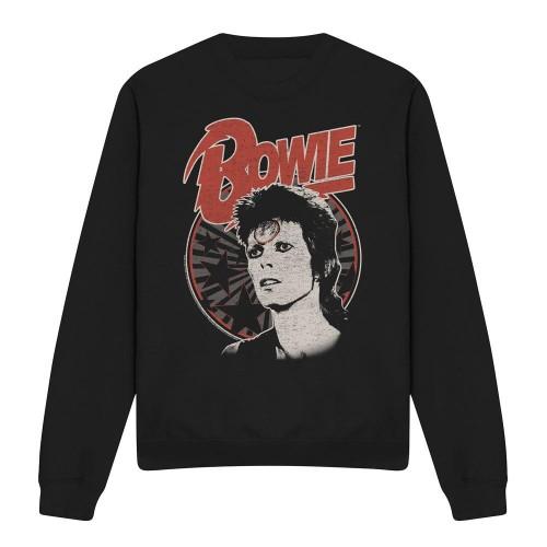 David Bowie Толстовка унисекс для взрослых Space Oddity