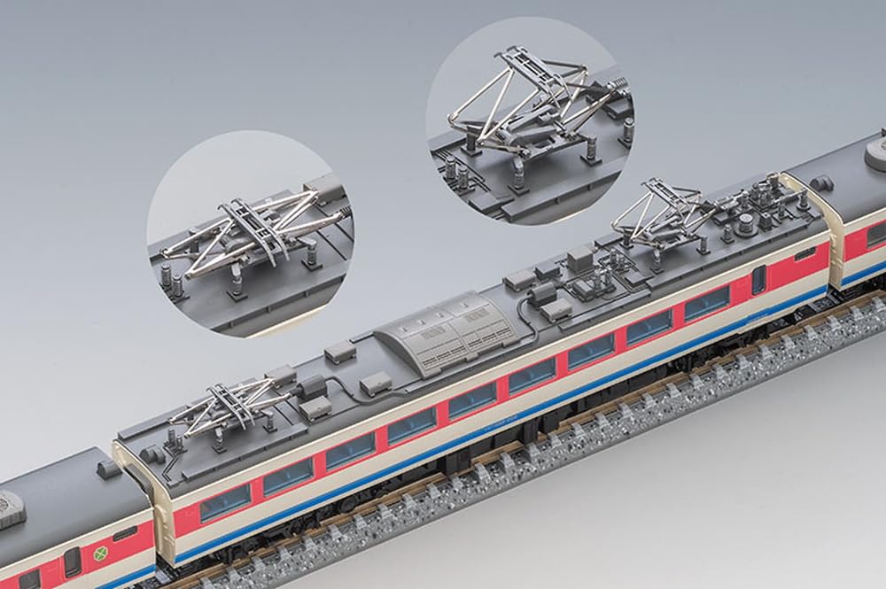 Tomytec TOMIX N Gauge JR 489 Series Kanazawa Driving Basic Set 98594 Железнодорожная модель поезда Station/H03 Formation/Hakusan