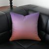 Ukiyoe Ocean Wave Pillow Japanese Style Cushion Cover Pillow Case Antidustmite Invisible zipper silky plush cushion