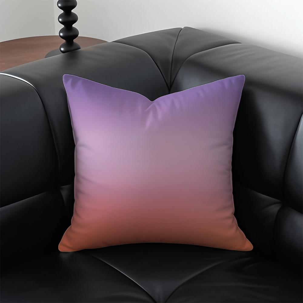 Ukiyoe Ocean Wave Pillow Japanese Style Cushion Cover Pillow Case Antidustmite Invisible zipper silky plush cushion