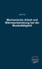Книга Mechanische Arbeit Und Warmeentwicklung Bei Der Muskeltatigkeit