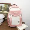 Fabric Backpack Oxford 16in Laptop Breathable Design For High Commute School