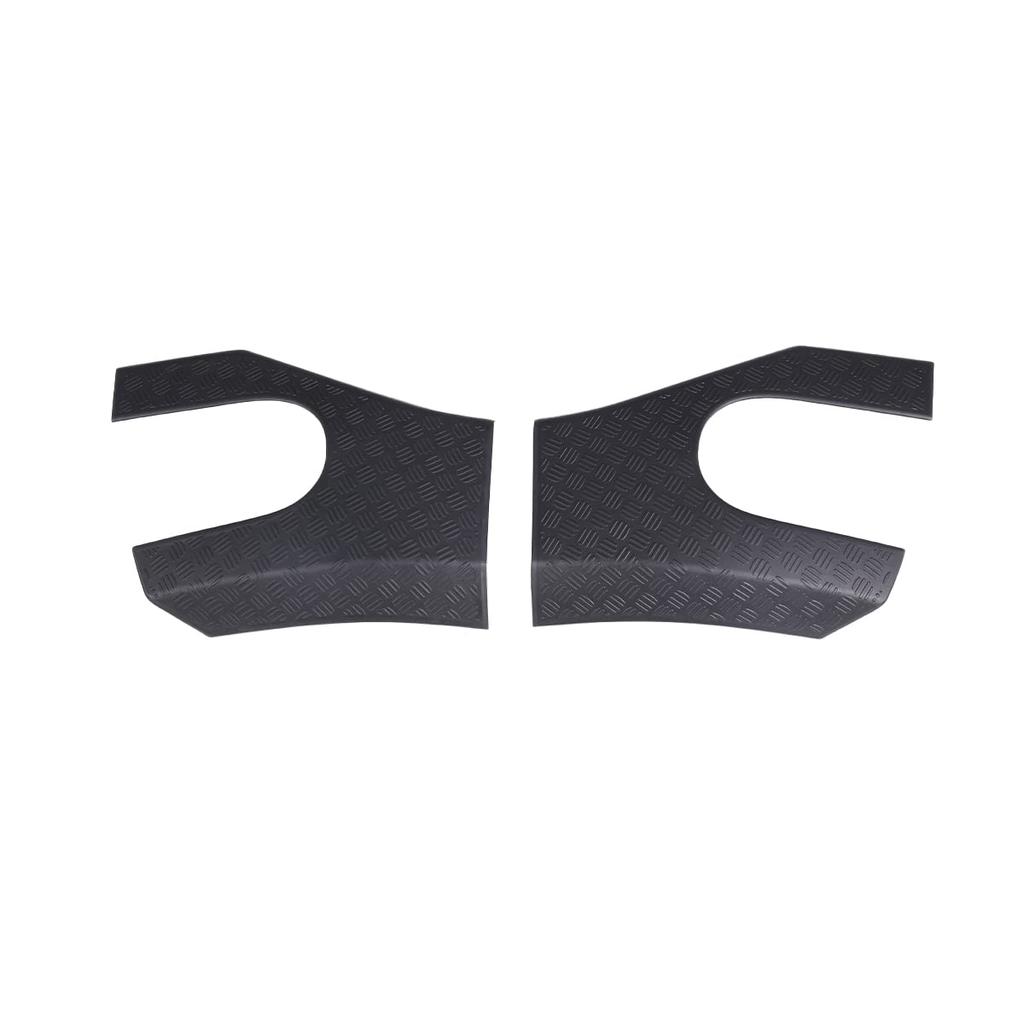 Комплект из 2 штук накладок на боковые молдинги передних противотуманных фар, защитных накладок на передний капот и угловых накладок кузова для Toyota FJ Cruiser 2007-2021