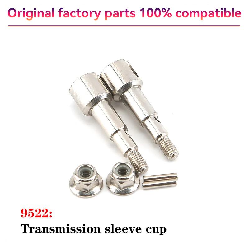 9522 50KM/H High-Speed RC Automobile Parts ESC Arm Turning Cup Drive Shaft Gear Differential Gearbox Steering Tie Rod Tire Motor
