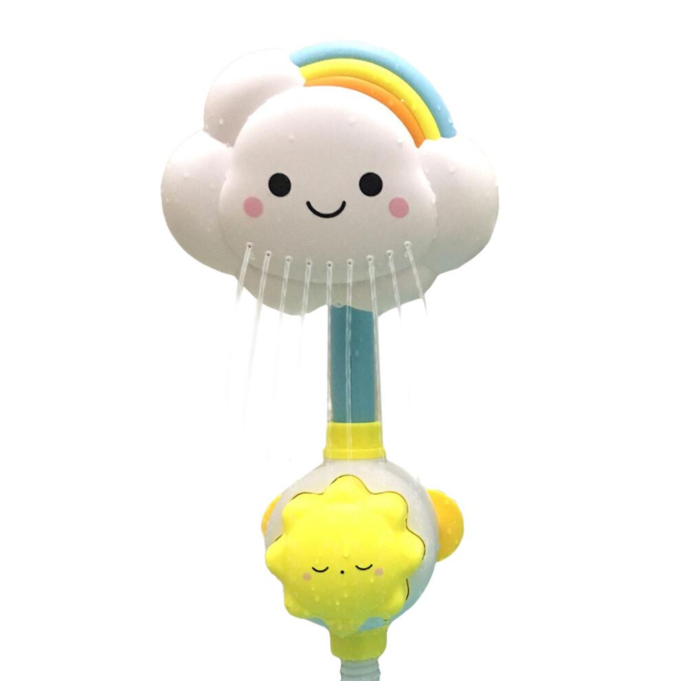 (Cloud) Children Bath Toy Shower Cartoon Shower Sprayer Bathroom Accessories