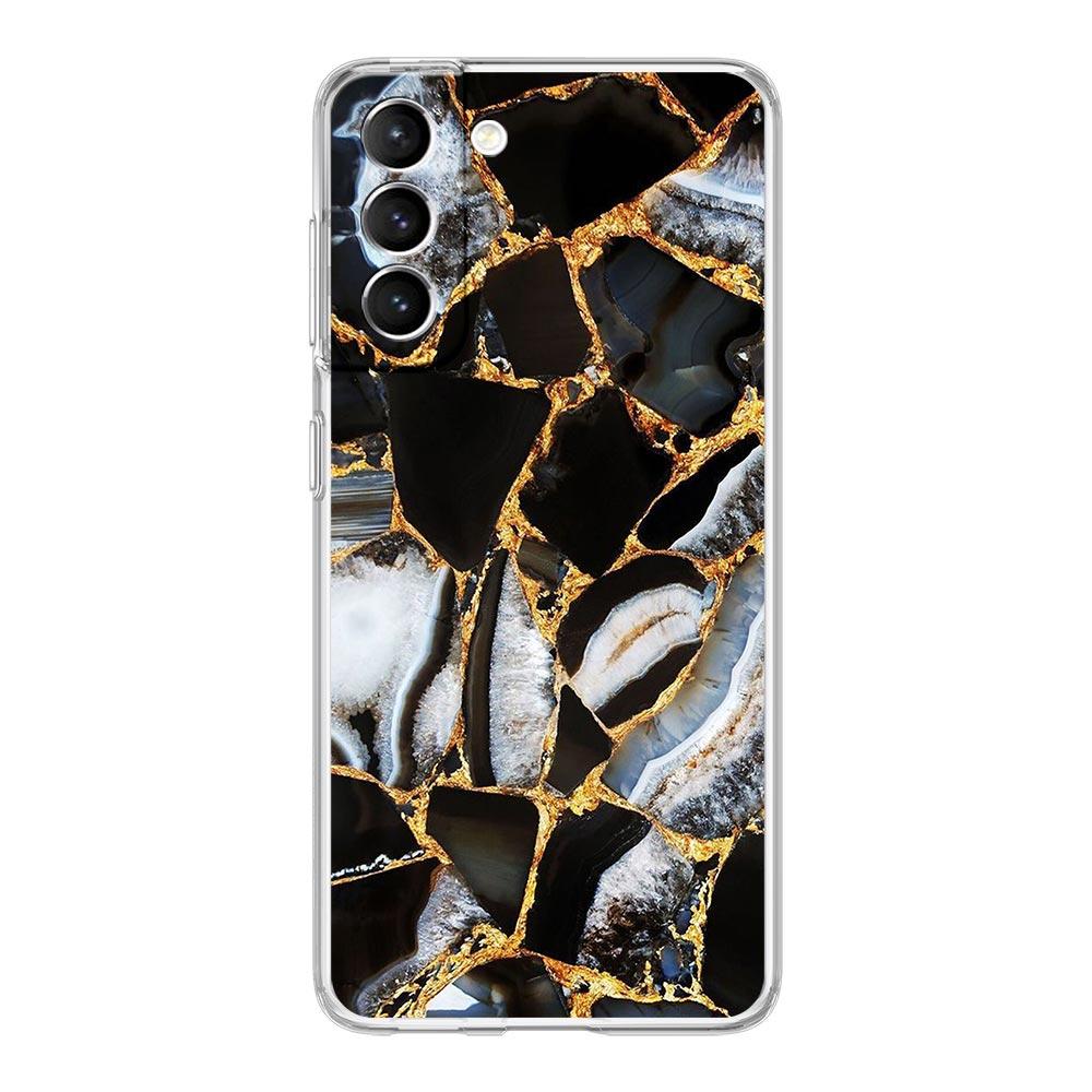 Мраморный геометрический чехол для телефона Samsung Galaxy S22 S21 S20 FE Ultra 5G S10 S10E S9 S8 Plus Note 10 20 мягкий прозрачный силиконовый чехол