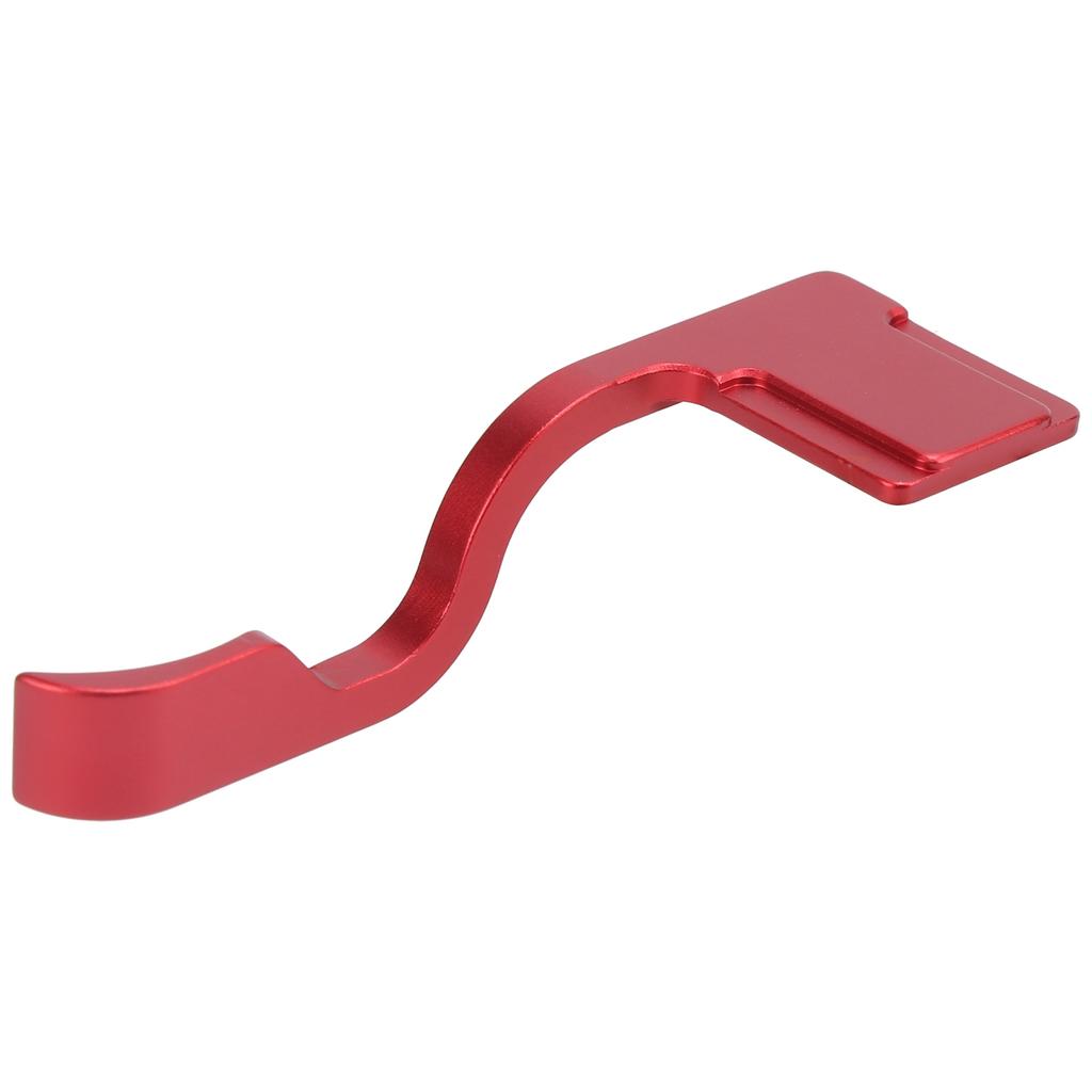Рукоятка-упор для большого пальца на горячий башмак камеры из алюминиевого сплава для Fujifilm XT4(красный )