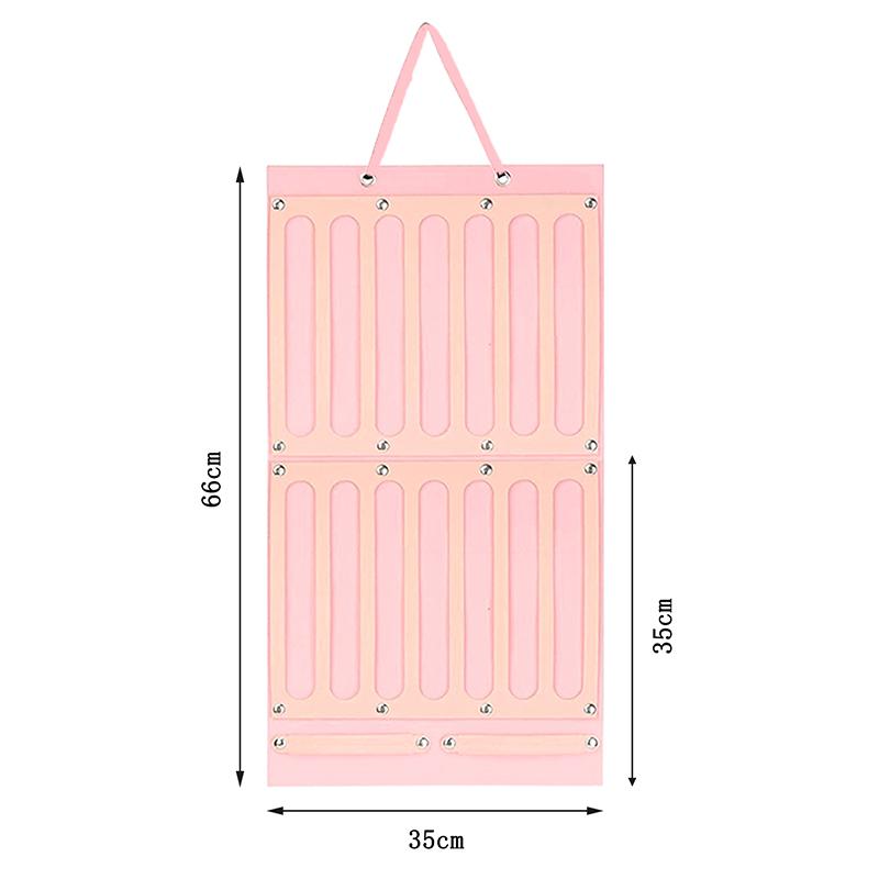 Пояс для хранения заколок, стойка для показа детских украшений, настенная подвесная симпатичная заколка для волос, настенное крепление, дисплей St