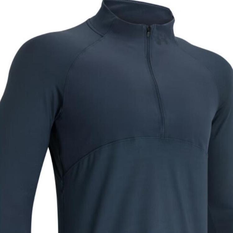Under Armour Qualifier Run 2.0 1/2 Zip Top 'Blue' Men's 1365662-044