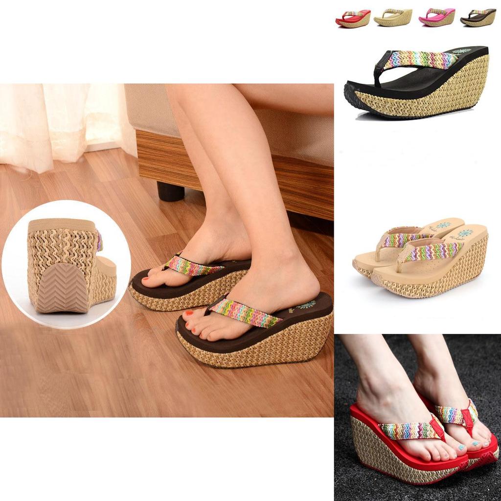And Versatile Women's Clip Toe Slippers With Timeless Design**
