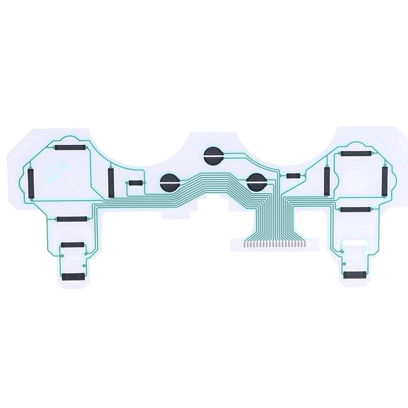 Sa1Q222A+224A Ribbon Circuit Board Pcb Contact Pad Flex Cable For Ps3 Controller