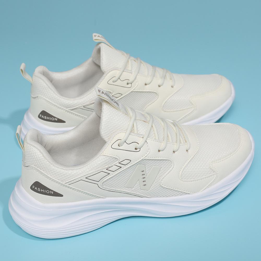 Повседневная обувь весна новая мода уличная беговая обувь мужская и женская удобная дышащая спортивная обувь