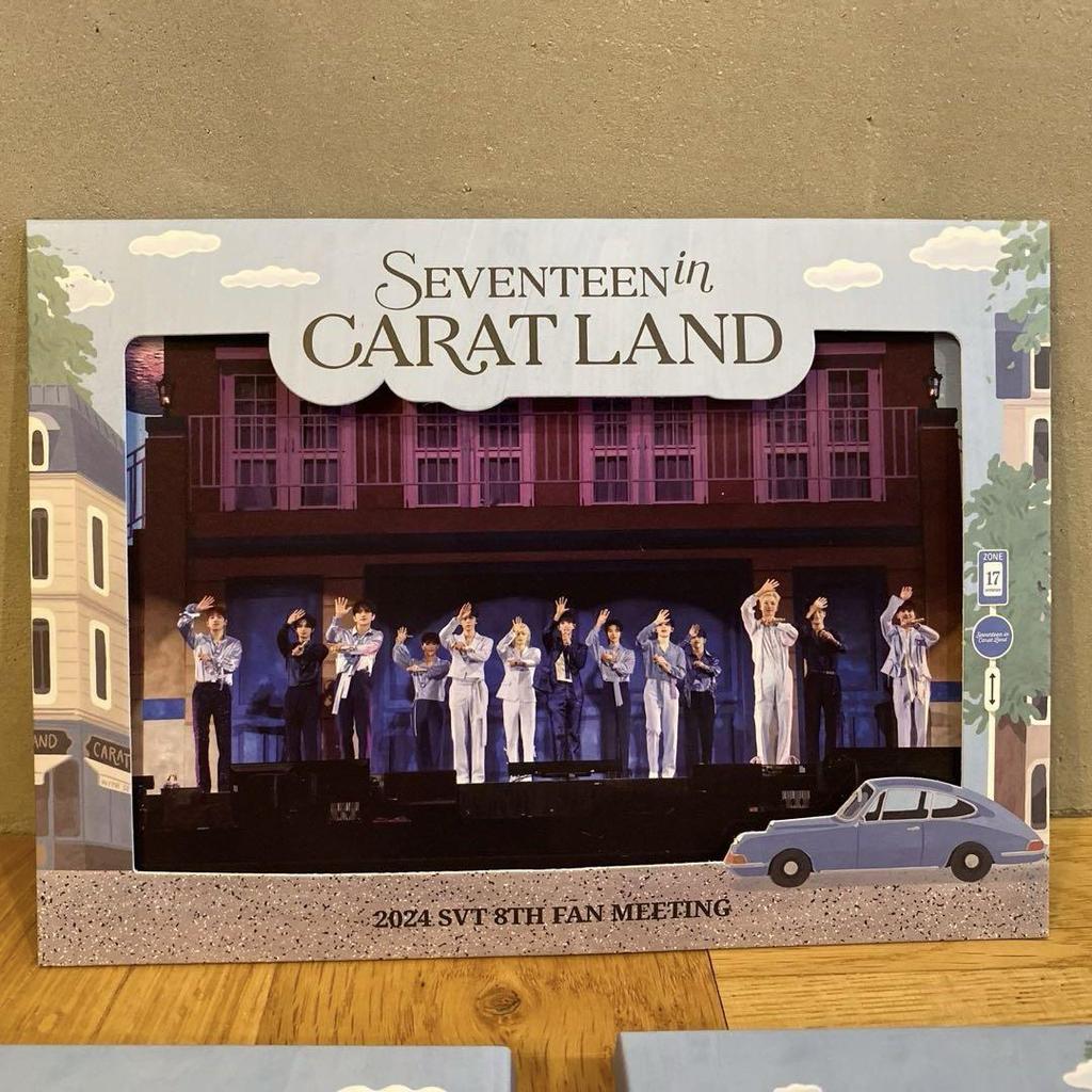 [USED] Seventeen Clear Comp 26 discs 2024 SEVENTEEN VOD bonus