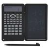 Calculator with Notepad Portable 10 Digits LCD Display Scientific Calculator for School Office Meeti