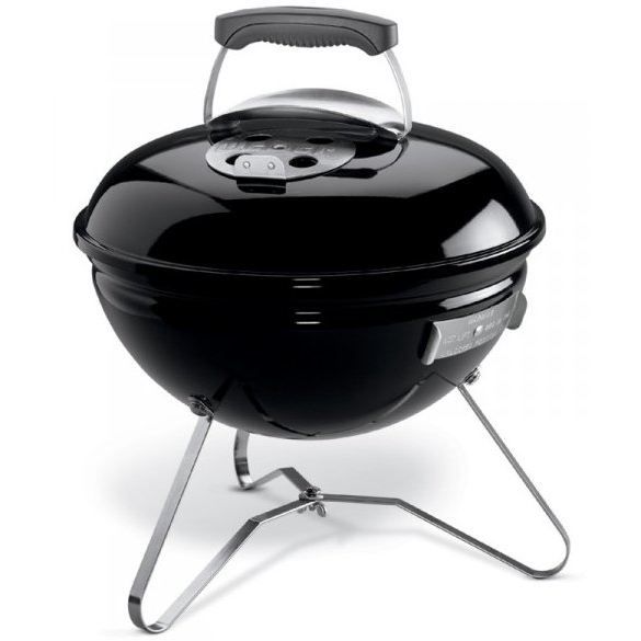 Barbecue - WEBER - Smokey Joe Original - Rond - Noir - 370 Mm X 450 Mm