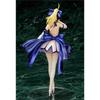 24СМ Аниме Fate/Stay Night Unlimited Blade Works Альтрия Пендрагон Сабер Фигурка Тип Свадебное платье Версия 1/7 Модель Игрушка Фигурка
