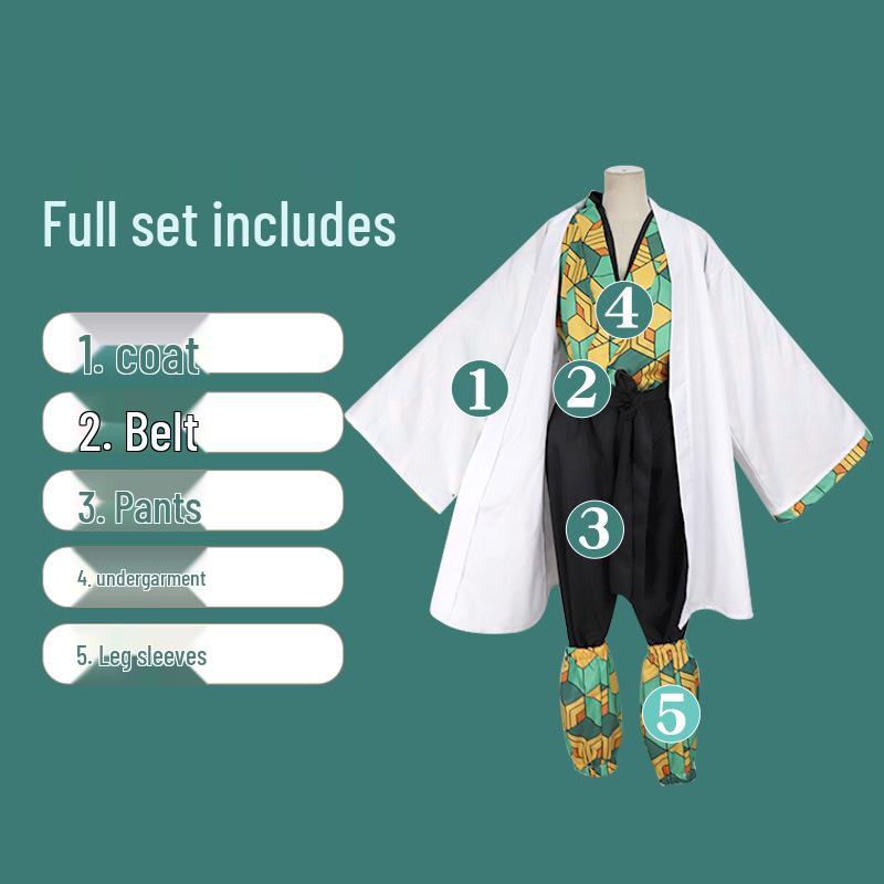 Убийца демонов косплей: Тандзиро, Нэдзуко, Дзэницу, Гию, Синобу - Доступно сейчас