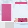 Summer Cooling Wrist Towel Quick Drying Sweat Absorbing Breathable Men Women Gym Yoga Workout Outdoor Sports Wrist Band Towel