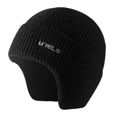 WRELS Вязаная шапка с ушками для мужчин и женщин, для зимнего размера головы, теплая и холодная, идеально подходит для лета и альпинизма, шапка, утеплитель, 52-64 см, погода,