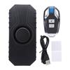 Wireless Bike Alarm with Remote Rechargeable Bike Alarm System Anti Theft IP55 Water Resistant 115dB Loud Vibration