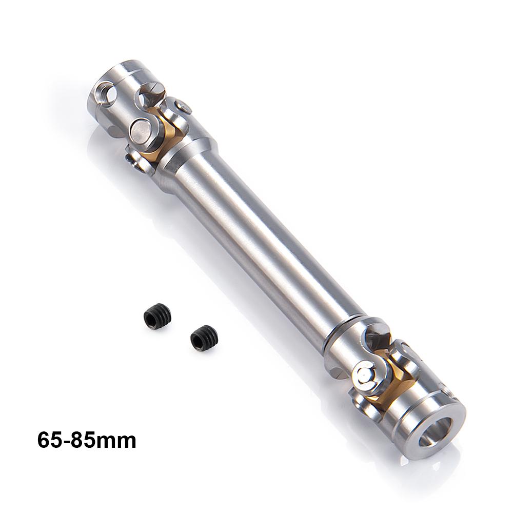 AXSPEED 40mm-260mm Metal Drive Shaft Joint CVD for 1/14 Tamiya RC Tractor Truck Model Car Upgrade Spare Parts Accessories