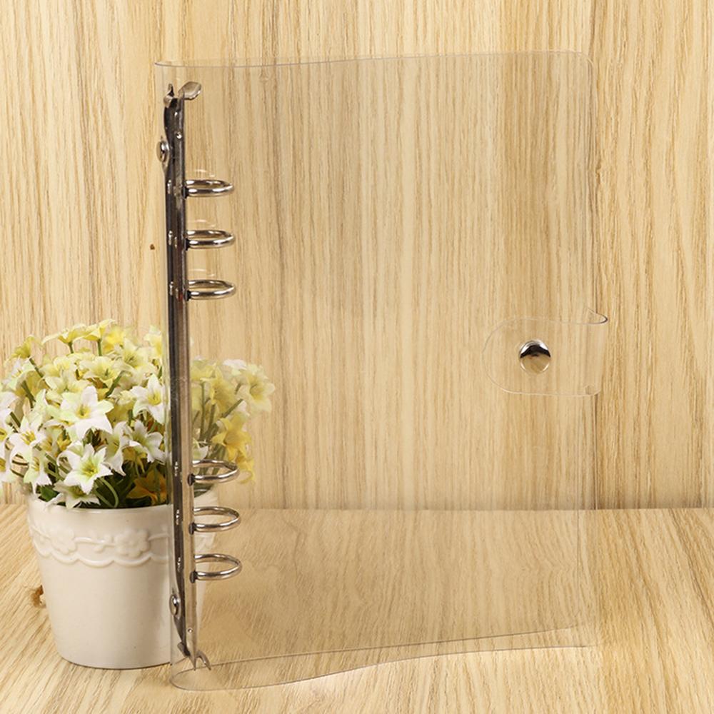 Ежедневник А4/А5/А6/А7 Пластиковая папка с клипом Файл-планшет Папка-биндер Блокнот на кольцах с отрывными листами