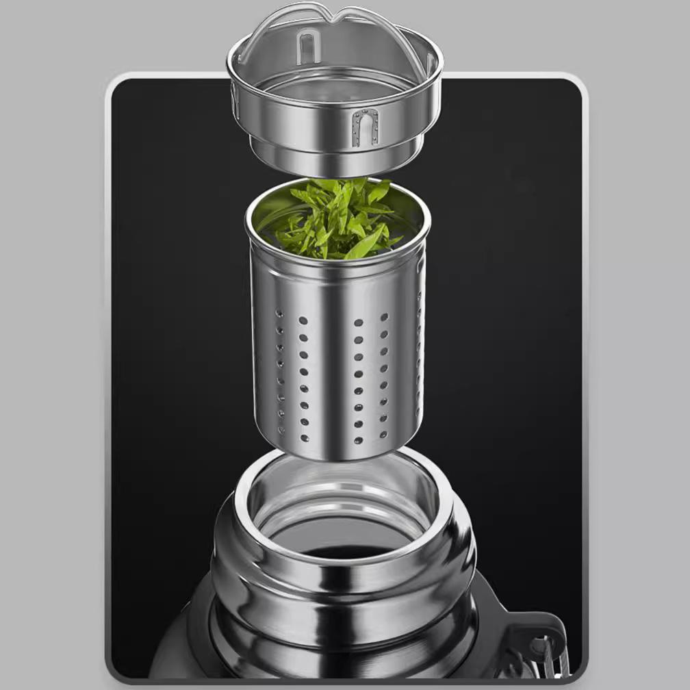 316 Stainless Steel Antibacterial Insulated Kettle: Men's Large Capacity Tea Cup