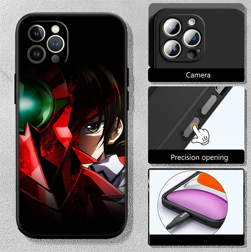 IR12 Чехол-накладка для телефона High School DxD для Redmi Note 12 12S 12C 13 13C 13R 14 14S 14R 14C Pro Max Plus A3 A3X A4 A5 11A 13X