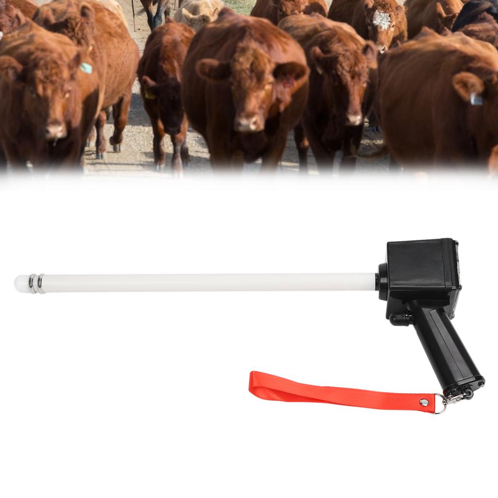 Детектор течки у коров с цифровым дисплеем Устройство для проверки овуляции у животных Тестер течки у кобыл для коров и