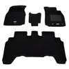 3D Коврики Полный Комплект для Toyota Dayz Стандартные, (Н31 (2019)/Апрель~), Модель, Черный, EM-7506 [5CEMB7506K]