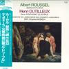 LP Record LAMOUREUX ORCHESTRA - Roussel: Suite In F, Op. 33 / Dutil REL3537 ERATO Japan Obi Classical Used