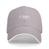 St Bart'S Beach Waves Baseball Cap Rugby Hat Man For The Sun Women's Men's