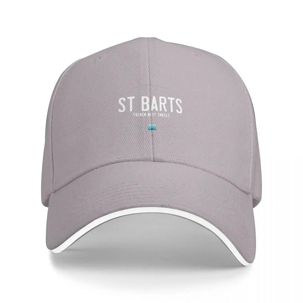 St Bart'S Beach Waves Baseball Cap Rugby Hat Man For The Sun Women's Men's