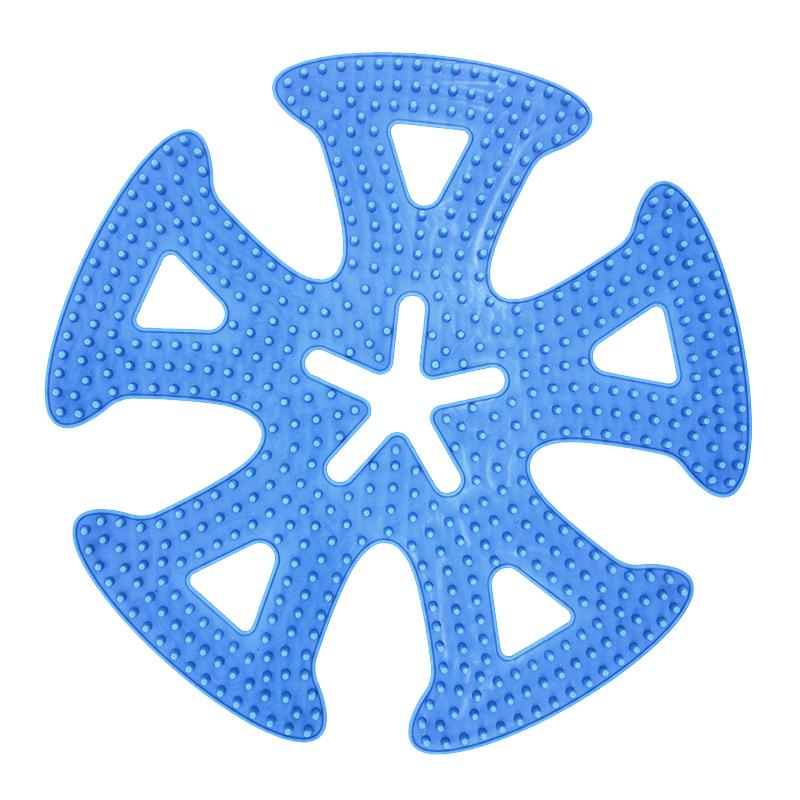 1 шт. Силиконовая подкладка для мотоциклетного шлема, подушечка для шлема, не деформирующаяся, вентилируемая, дышащая подкладка для велосипедного шлема