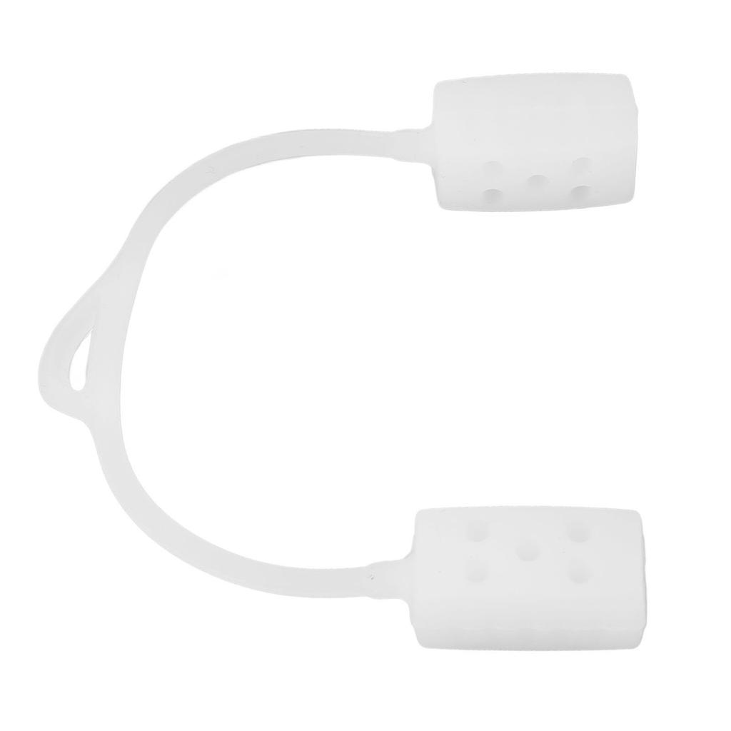 Тренажер для мышц челюсти, антиглотающий, тонкая лицевая мышечная тренировка, U-образный тренажер для челюсти для дома