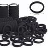 50/100pcs Hair Bands For Women Girls High Elastic Rubber Band Hair Accessories Ponytail Hair Ties Holder Scrunchies