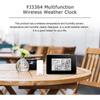 Wireless Weather Station Digital Weather Station Indoor And Outdoor Weather Station Forecast Thermometer Sensor Clock Home Hygrometer 1pc