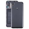 Для Samsung Galaxy A11 SM-A115F Задняя крышка с крышкой для объектива камеры