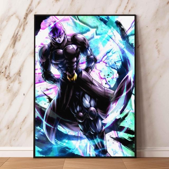 Японская аниме картина маслом Dragon Ball Carot Manga картина классическое настенное художественное украшение на день рождения