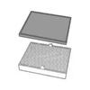 Sharp Air Purifier Filter [Genuine Product] FZ-R25SF
