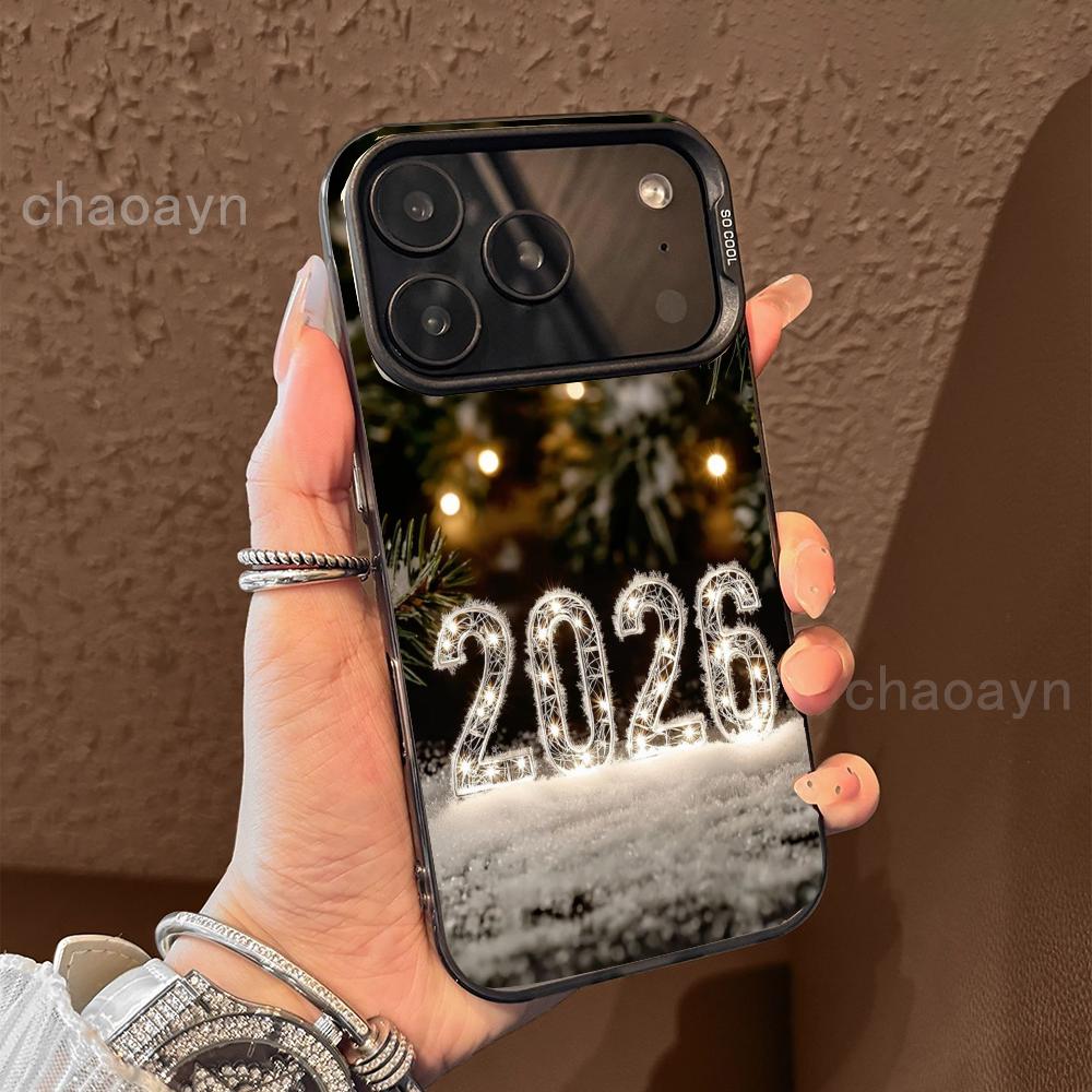 Цифровой дизайн 2026 Чехол для телефона чехол для iPhone17 16 15 14 13 12 11 Pro/ Max/Plus ударопрочная задняя крышка защита от отпечатков пальцев