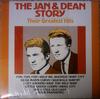 LP Record JAN & DEAN - Jan & Dean Story - Their Greatest H RR34022 RUBY 1980 Canada Rock Used